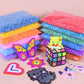 250g/Pack 5mm Fuse Beads 3D Puzzle DIY Refill Pack Approx. 4,000 PCS