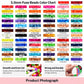 250g/Pack 5mm Fuse Beads 3D Puzzle DIY Refill Pack Approx. 4,000 PCS