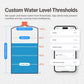 IP65 Waterproof Smart Liquid Level Sensor, EU Plug