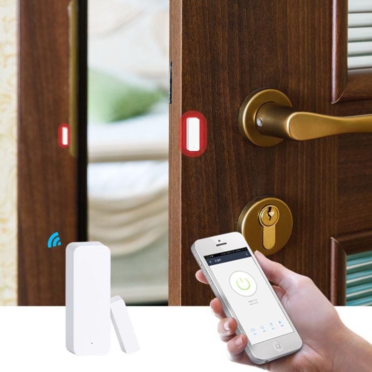 Smart Wireless Magnetic Door and Window Sensor Alarm