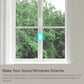 Smart Wireless Magnetic Door and Window Sensor Alarm