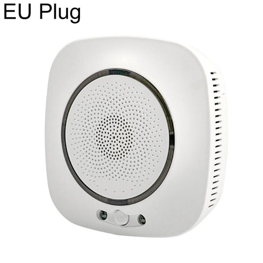 WIFI 75dB Natural Gas and Coal Gas Sensor Detector Alarm, EU Plug, US Plug