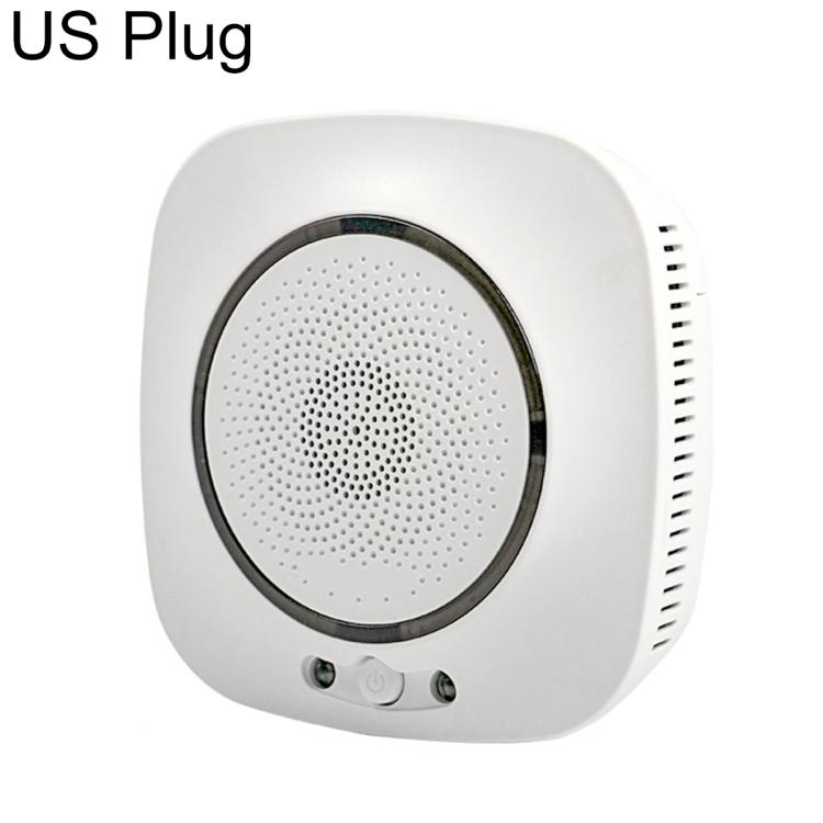 WIFI 75dB Natural Gas and Coal Gas Sensor Detector Alarm, EU Plug, US Plug