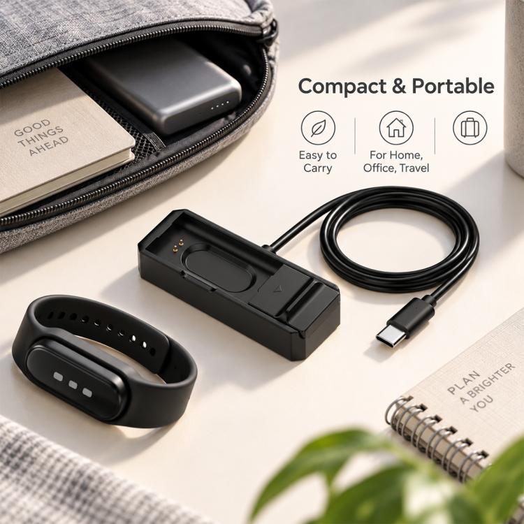 Type-C Watch Charger, Length: 1m, For Hume Band 1.0