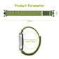 Metal Connector Style Wave Texture Nylon Hook and Loop Fastener Watch Band, For Xiaomi Smart Band 11 / 10 / 9 / 8
