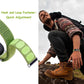 Metal Connector Style Wave Texture Nylon Hook and Loop Fastener Watch Band, For Xiaomi Smart Band 11 / 10 / 9 / 8