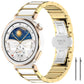 xDfind Universal Ceramic Stainless Steel Watch Band, 18mm