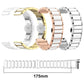 xDfind Universal Ceramic Stainless Steel Watch Band, 18mm