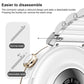 xDfind Universal Ceramic Stainless Steel Watch Band, 18mm