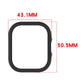 xDfind Half Coverage Hollow PC Watch Protective Case, For Redmi Watch 6 Lite, For Redmi Watch 6 Active