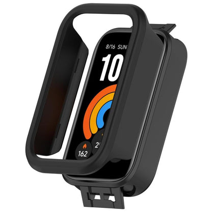 xDfind Half Coverage Hollow PC Watch Protective Case, For Xiaomi Smart Band 11 Active