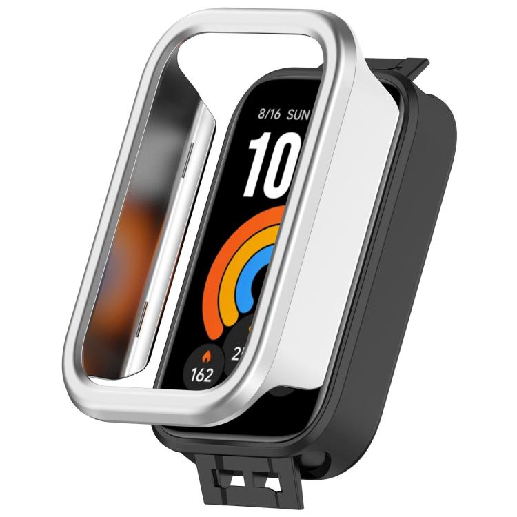 xDfind Half Coverage Hollow PC Watch Protective Case, For Xiaomi Smart Band 11 Active