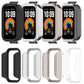 xDfind Half Coverage Hollow PC Watch Protective Case, For Xiaomi Smart Band 11 Active