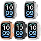 xDfind Single Row Diamond Hollow PC Watch Case, For Redmi Watch 6 Active