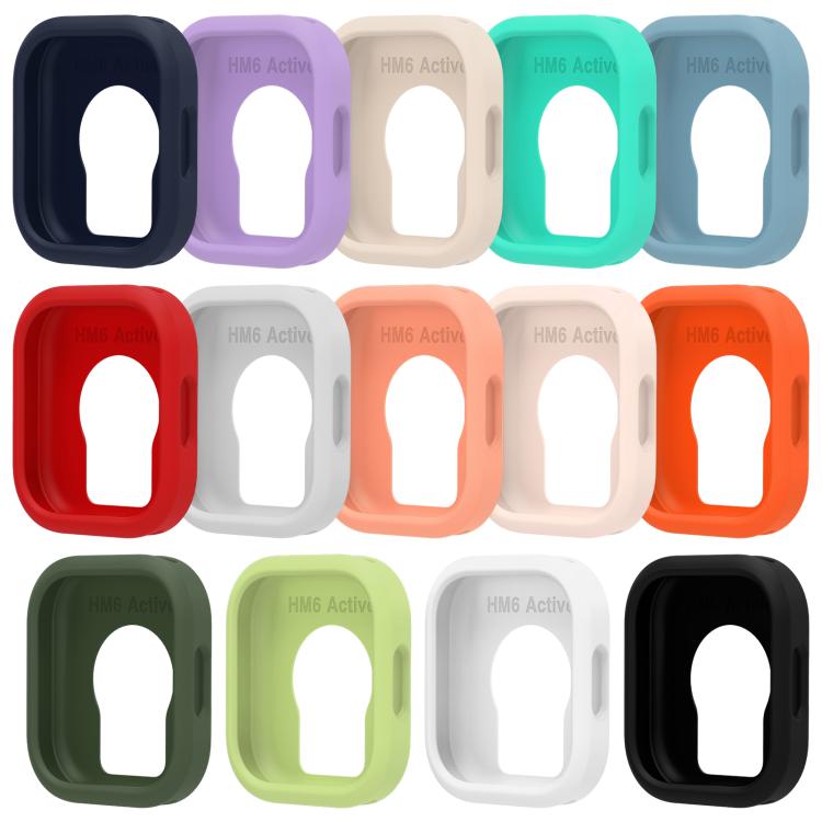 xDfind All-inclusive Silicone Watch Protective Case, For Redmi Watch 6 Active