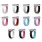 Slim Reverse Buckle Star Printed Two Color Silicone Watch Band, For Apple Watch 46mm / 49mm / 45mm / 44mm, For Apple Watch 42mm / 41mm / 40mm / 38mm