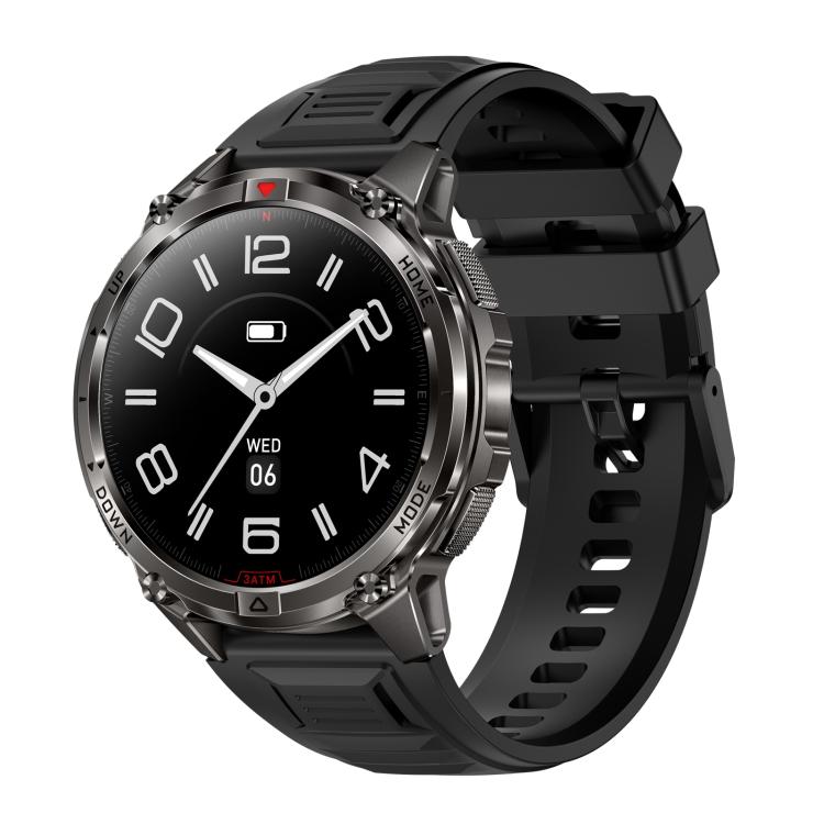 HT53 Smart Watch, 1.46 inch Screen, GPS, BT Call, Heart Rate, Blood Pressure
