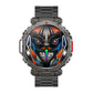 HT52 Smart Watch, 1.56 inch Screen, BT Call, Heart Rate, Blood Pressure, Black Steel Strap, Black Silicone Strap, Black Orange Silicone Strap, Blue Silicone Strap