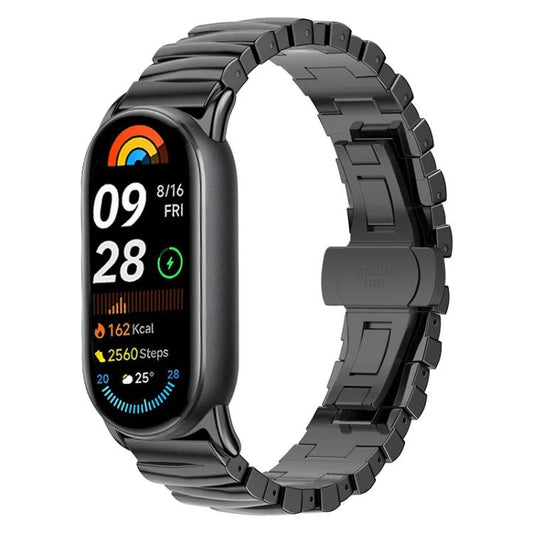 xDfind Irregular Metal Watch Band, For Xiaomi Smart Band 10 Pro / Redmi Watch 6 Lite