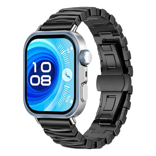 xDfind Irregular Metal Watch Band, For Huawei Watch Fit 5 / Fit 5 Pro / Fit 4, For Huawei Band 11 Pro / 11, For Huawei Band 10 / 9 / 8