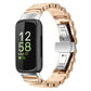 xDfind Irregular Metal Watch Band, For Fitbit Inspire 3