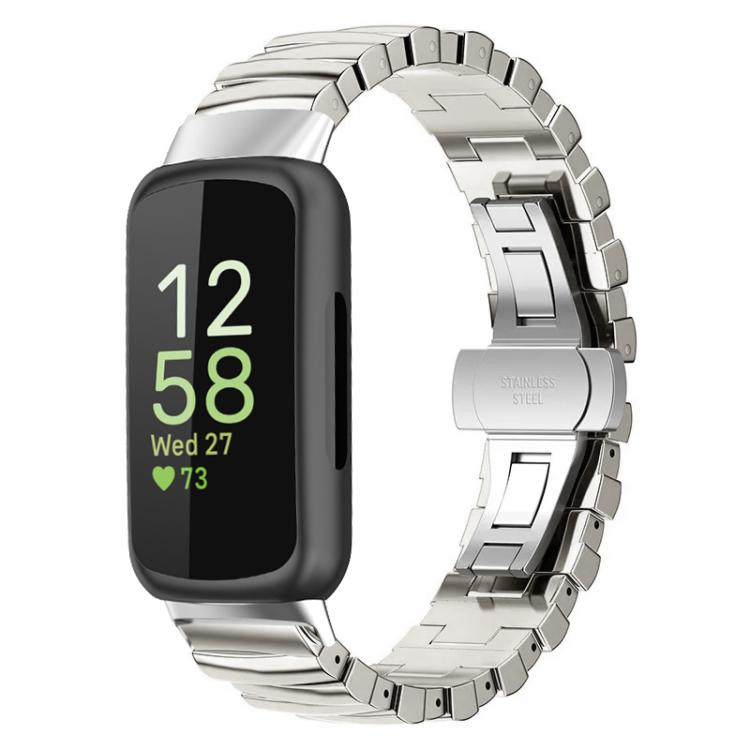 xDfind Irregular Metal Watch Band, For Fitbit Inspire 3