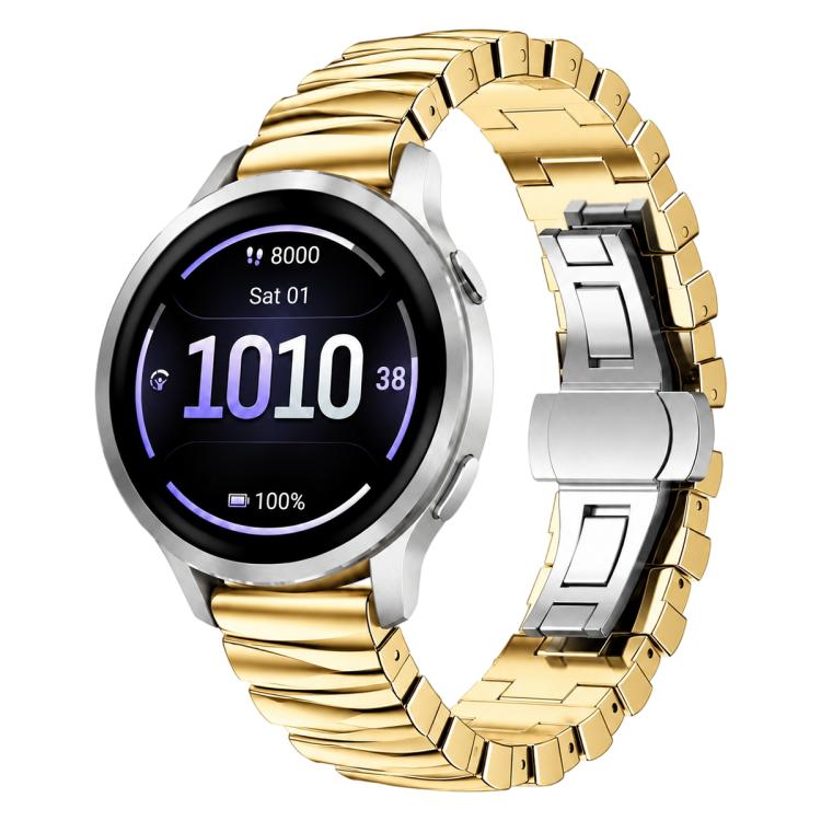 xDfind Irregular Metal Watch Band, For Garmin Venu 4 41mm, For Garmin Lily 14mm