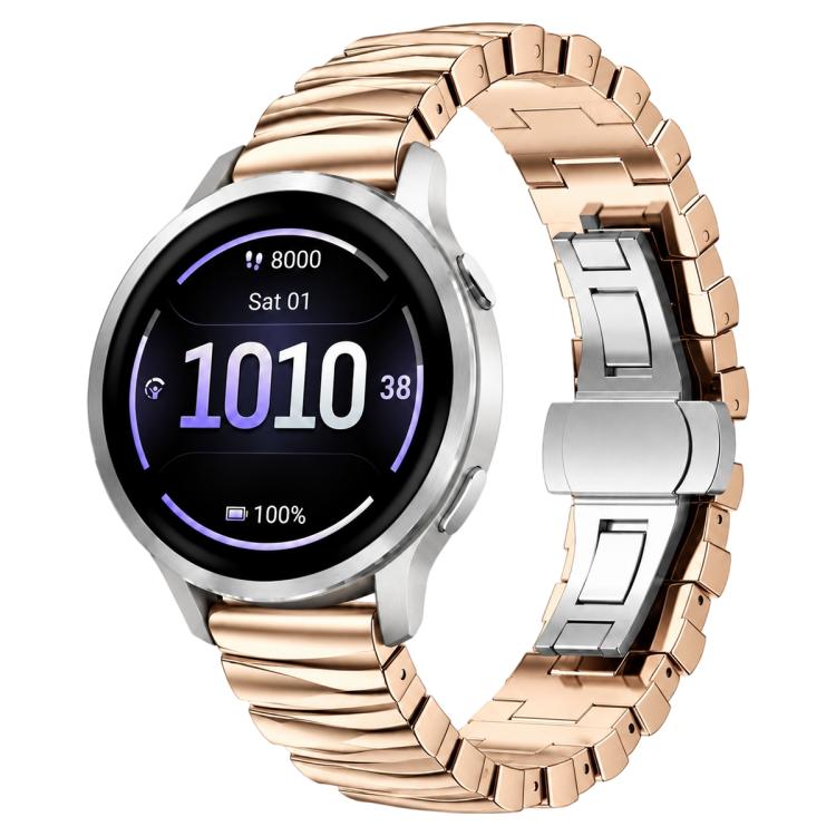 xDfind Irregular Metal Watch Band, For Garmin Venu 4 41mm, For Garmin Lily 14mm