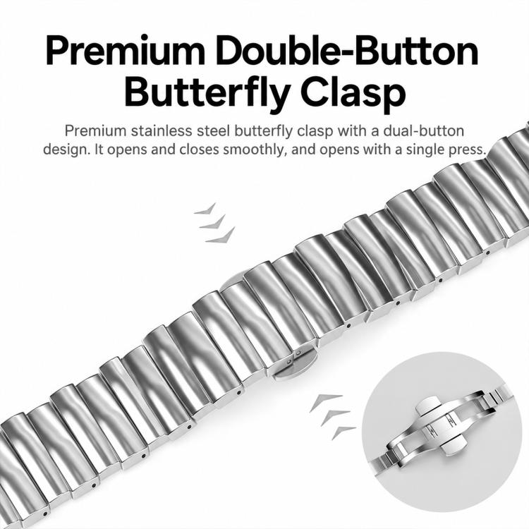 xDfind Irregular Metal Watch Band, For Garmin Venu 4 41mm, For Garmin Lily 14mm