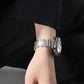 xDfind Irregular Metal Watch Band, For Garmin Venu 4 41mm, For Garmin Lily 14mm