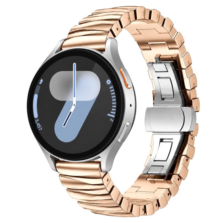 xDfind Universal Irregular Metal Watch Band, 20mm, 22mm