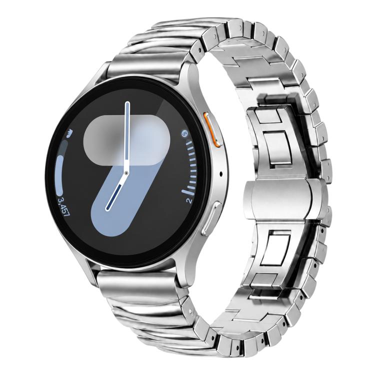 xDfind Universal Irregular Metal Watch Band, 20mm, 22mm