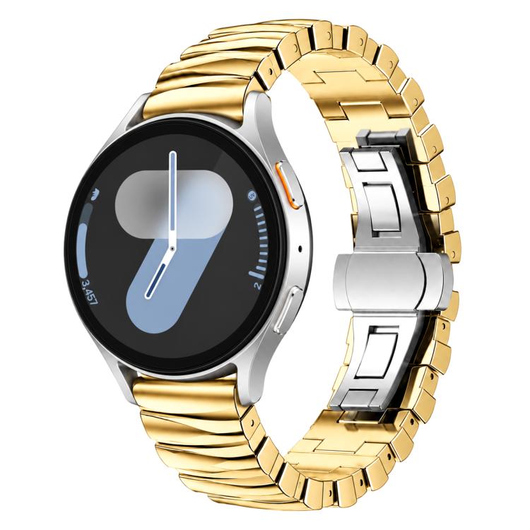 xDfind Universal Irregular Metal Watch Band, 20mm, 22mm