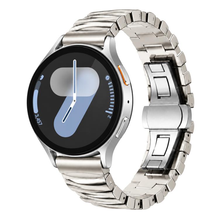 xDfind Universal Irregular Metal Watch Band, 20mm, 22mm