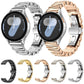 xDfind Universal Irregular Metal Watch Band, 20mm, 22mm