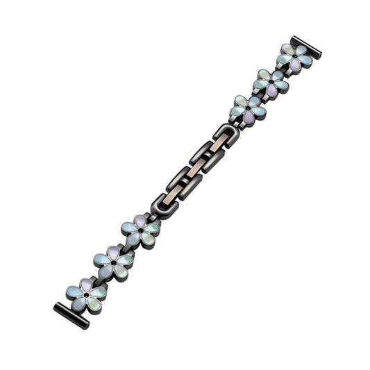 xDfind Universal Sun Petal Metal Watch Band, 18mm, 20mm, 22mm