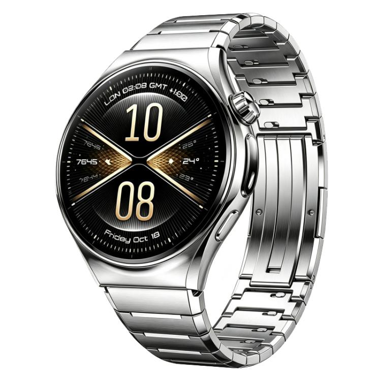Quick Release Press Button Design One Bead Removable Titanium Alloy Watch Band, 22mm