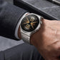 Quick Release Press Button Design One Bead Removable Titanium Alloy Watch Band, 22mm