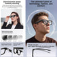 W711 Smart AI Glasses with 8MP HD Camera, BT Call, AI Voice Assistant, AI Translation, Electrochromic Lenses