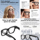 W711 Smart AI Glasses with 8MP HD Camera, BT Call, AI Voice Assistant, AI Translation, Electrochromic Lenses