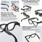 W711 Smart AI Glasses with 8MP HD Camera, BT Call, AI Voice Assistant, AI Translation, Electrochromic Lenses