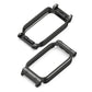 Spring Bar Style 18mm Metal Watch Frame Protective Case, For Xiaomi Smart Band 11 Active