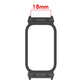 Spring Bar Style 18mm Metal Watch Frame Protective Case, For Xiaomi Smart Band 11 Active