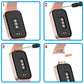 Spring Bar Style 18mm Metal Watch Frame Protective Case, For Xiaomi Smart Band 11 Active