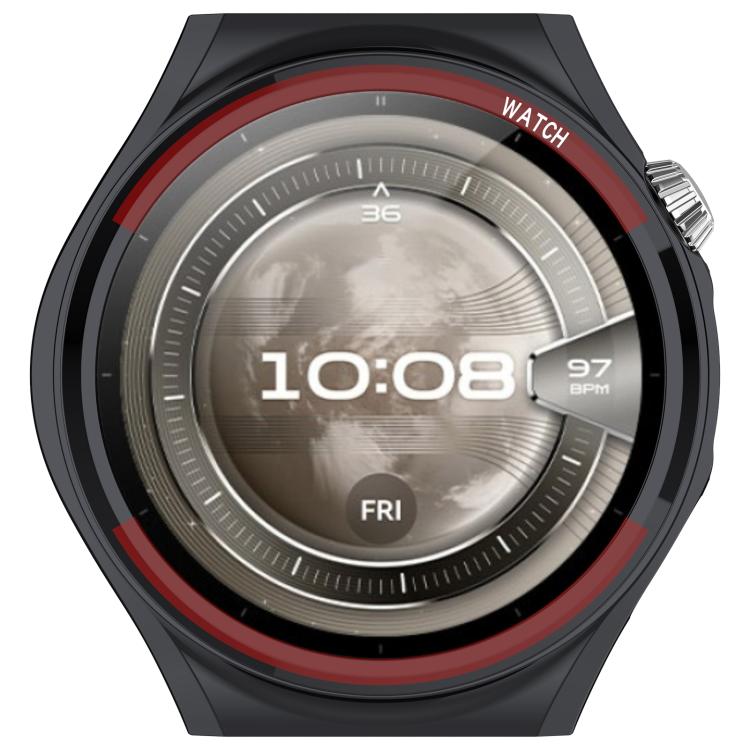 Instantly Transform to Space Edition Hollow PC Watch Protective Case, For Huawei Watch 6 / Watch 6 Pro 46mm