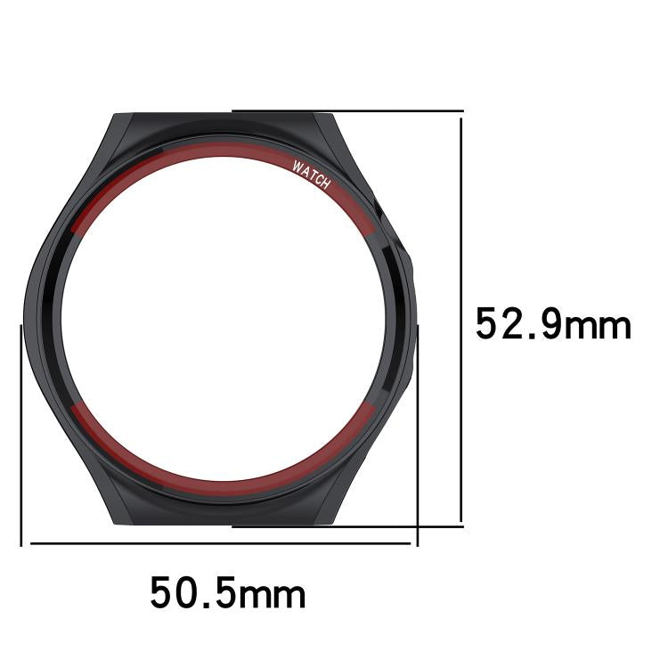 Instantly Transform to Space Edition Hollow PC Watch Protective Case, For Huawei Watch 6 / Watch 6 Pro 46mm