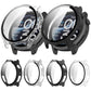 Tempered Film Integrated PC Watch Protective Case, For COROS PACE 4 Pro