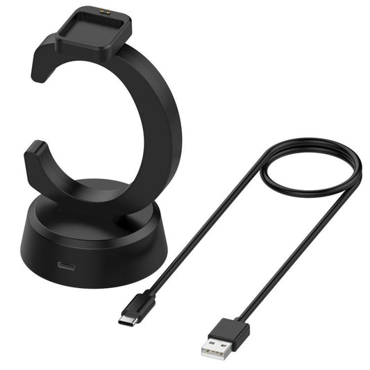 C-Shaped Smart Watch Charging Stand Charging Dock Base, For Xiaomi Smart Band 10 Pro / Redmi 6 / 5