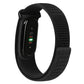 xDfind Wavy Two-Tone Nylon Hook and Loop Fastener Watch Band, For Google Fitbit Air