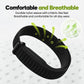 xDfind Wavy Two-Tone Nylon Hook and Loop Fastener Watch Band, For Google Fitbit Air